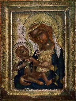 Images Dated 10th September 2009: Rome Madonna, c1360 (1955)