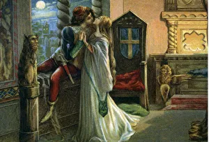 Characters Prints: Romeo and Juliet, the characters in William Shakespeares play Romeo and Juliet