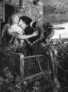 Juliet Prints: Romeo and Juliet, late 19th century