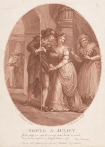 Masquerade Gallery: Romeo and Juliet at the Masquerade (Shakespeare, Romeo and Juliet, Act 1, Scene 5