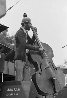 Ron Carter, Capital Jazz Festival, Knebworth, Herts, July 1982. Creator: Brian O Connor