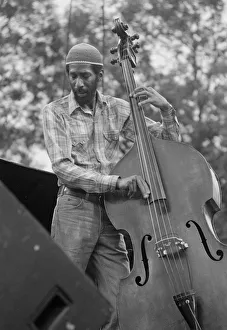 Ron Carter, Capital Jazz Festival, Knebworth, Herts, July 1982. Creator: Brian O Connor