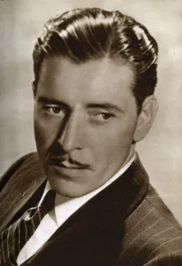 Ronald Colman, English actor, 1933