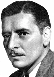 Ronald Colman, English actor, 1934-1935