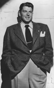 Ronald Reagan (1911-2004), 40th President of the United States of America, c1940s