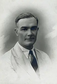 Preventive Medicine Prints: Ronald Senior-White, 1931. Creator: Unknown