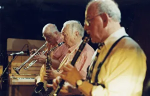 Ronnie Hughes, Harry Klein, John Barnes, Spice of Life, London, 2007 Ronnie Hughes, Harry Klein, John Barnes, Spice of Life, London, 2007