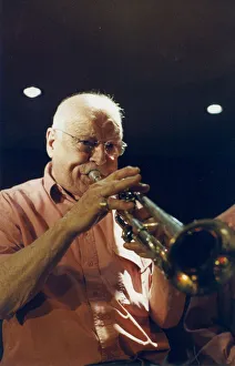 Ronnie Hughes, Spice of Life, London, 2007. Creator: Brian Foskett Ronnie Hughes, Spice of Life, London, 2007. Creator: Brian Foskett