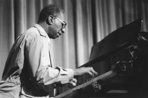 The Hague Prints: Ronnie Mathews, North Sea Jazz Festival, The Hague, Netherlands, 1992