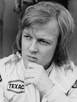 Pensive Prints: Ronnie Peterson, 1973