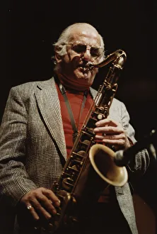 Shades Prints: Ronnie Scott playing with his Quintet