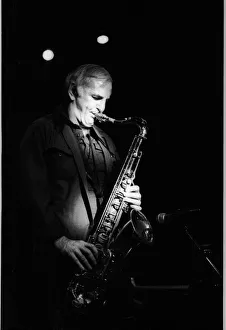Ronnie Scott, Ronnie Scotts, 1980. Artist: Brian O Connor