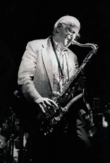 Saxophone Player Collection: Ronnie Scott, Ronnie Scotts, London, 1994. Artist: Brian O Connor