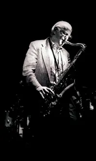 Ronnie Scott, Ronnie Scotts, Soho, London, 1994. Artist: Brian O Connor