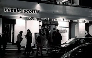 Ronnie Scotts, London, 2001. Artist: Brian O Connor
