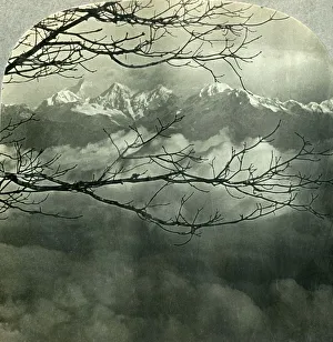 Himalayan Prints: The Roof of the World - the Majestic Himalays, Northern India, c1930s