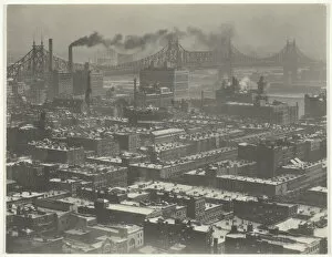 Pollution Gallery: From Room '3003' - The Shelton, New York, Looking Northeast, 1927. Creator: Alfred Stieglitz