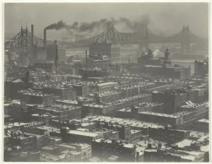 From Room 3003 - The Shelton, New York, Looking Northeast, 1927. Creator: Alfred Stieglitz. From Room 3003 - The Shelton, New York, Looking Northeast, 1927. Creator: Alfred Stieglitz