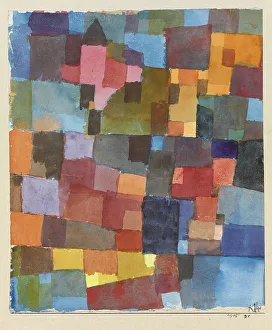 Room Architectures (On Cold-Warm), 1915