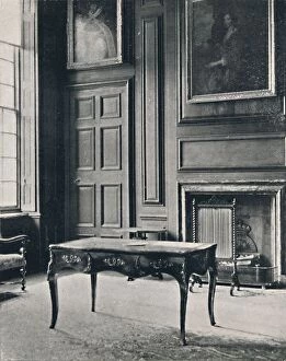 Edward F Strange Gallery: Room at Boughton House, with Chimney-Piece of the Early 18th Century, 1927