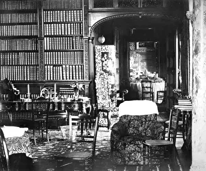 Room at Flete, c1882
