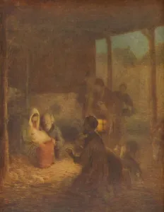 Wise Man Prints: There Was No Room in the Inn, c1910, (1911). Artist: Edward Stott