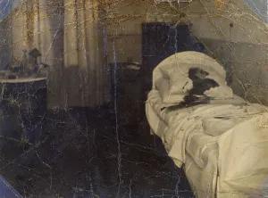 Andrei Prints: Room in the Mariinskaya Hospital where Fyodor Kokoshkin was murdered