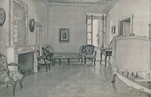 Birthplace Gallery: Room in Which Napoleon Was Born, 1896