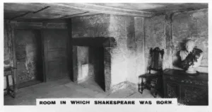 Room in which Shakespeare was born, (c1920s)