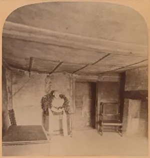 Birthplace Prints: The Room where Shakespeare was born, Stratford-on-Avon, England, 1900. Creator
