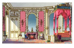 A Room To Sleep In, (1885). Artist: Durin