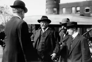 Presidential Campaign Prints: Roosevelt, 1912. Creator: Bain News Service