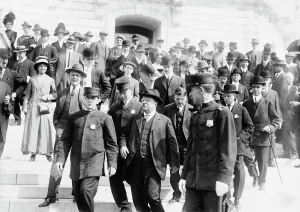 Roosevelt Teddy Prints: Roosevelt at campaign contributions investigation