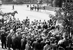 Presidential Campaign Prints: Roosevelt at Capitol, between c1910 and c1915. Creator: Bain News Service