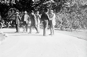 Roosevelt Teddy Prints: Roosevelt, Oyster Bay, 1912. Creator: Bain News Service