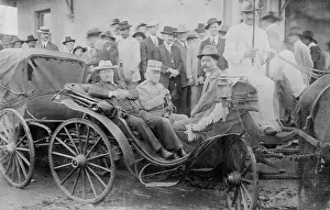 Roosevelt Teddy Prints: Roosevelt at Sorocabana, between c1910 and c1915. Creator: Bain News Service