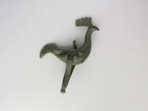 8th Century Bc Gallery: Rooster, Geometric Period (800-600 BCE). Creator: Unknown