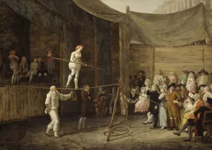 Leonard Gallery: The Rope Dance. Creator: Leonard Defrance