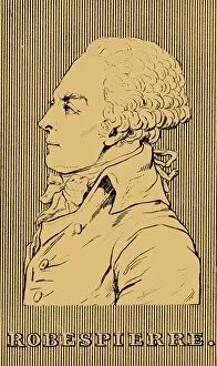 Ropespierre, (1758-1794), 1830. Creator: Unknown