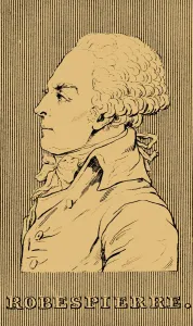 Ropespierre, (1758-1794), 1830. Creator: Unknown Ropespierre, (1758-1794), 1830. Creator: Unknown