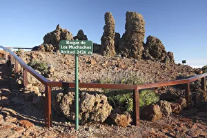Caldera De Taburiente Gallery: Roque de Los Muchachos, La Palma, Canary Islands, Spain, 2009