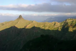 Roque de Taborno, Anaga Mountains, Tenerife, 2007