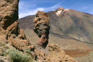 Parque Nacional Del Teide Prints: Roques Chinchado, Parque Nacional del Teide, Tenerife, Canary Islands, 2007