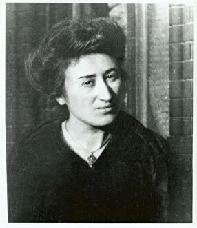 Archive Photos Collection: Rosa Luxemburg Artist: Anonymous