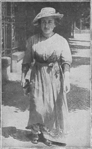 Luxemburg Prints: Rosa Luxemburg, c1907