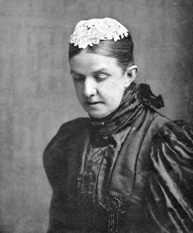 Carey Gallery: Rosa Nouchette Carey (1840-1909), English novelist, early 20th century
