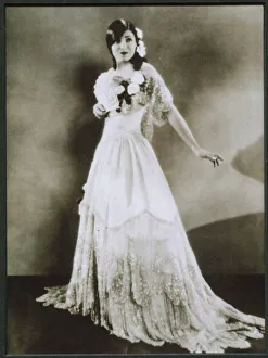 Rosa Ponselle (1897-1981) as Violetta in Opera La Traviata by Giuseppe Verdi, 1931