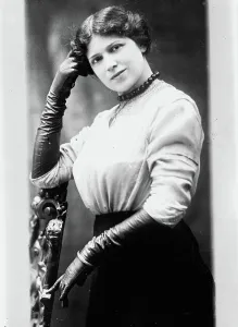 Drowned Prints: Rosa Szabo, between c1910 and c1915. Creator: Bain News Service
