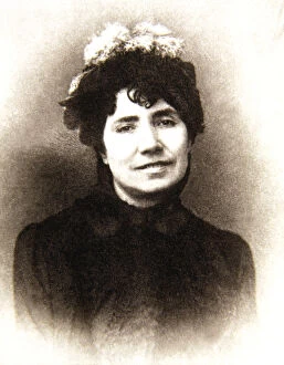 Images Dated 8th May 2007: Rosalia de Castro (1837-1885), Spanish writer