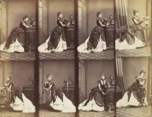 André Adolphe Eugène Disdéri Gallery: Rosalie Leon, 1866. Creator: Andre-Adolphe-Eugene Disderi